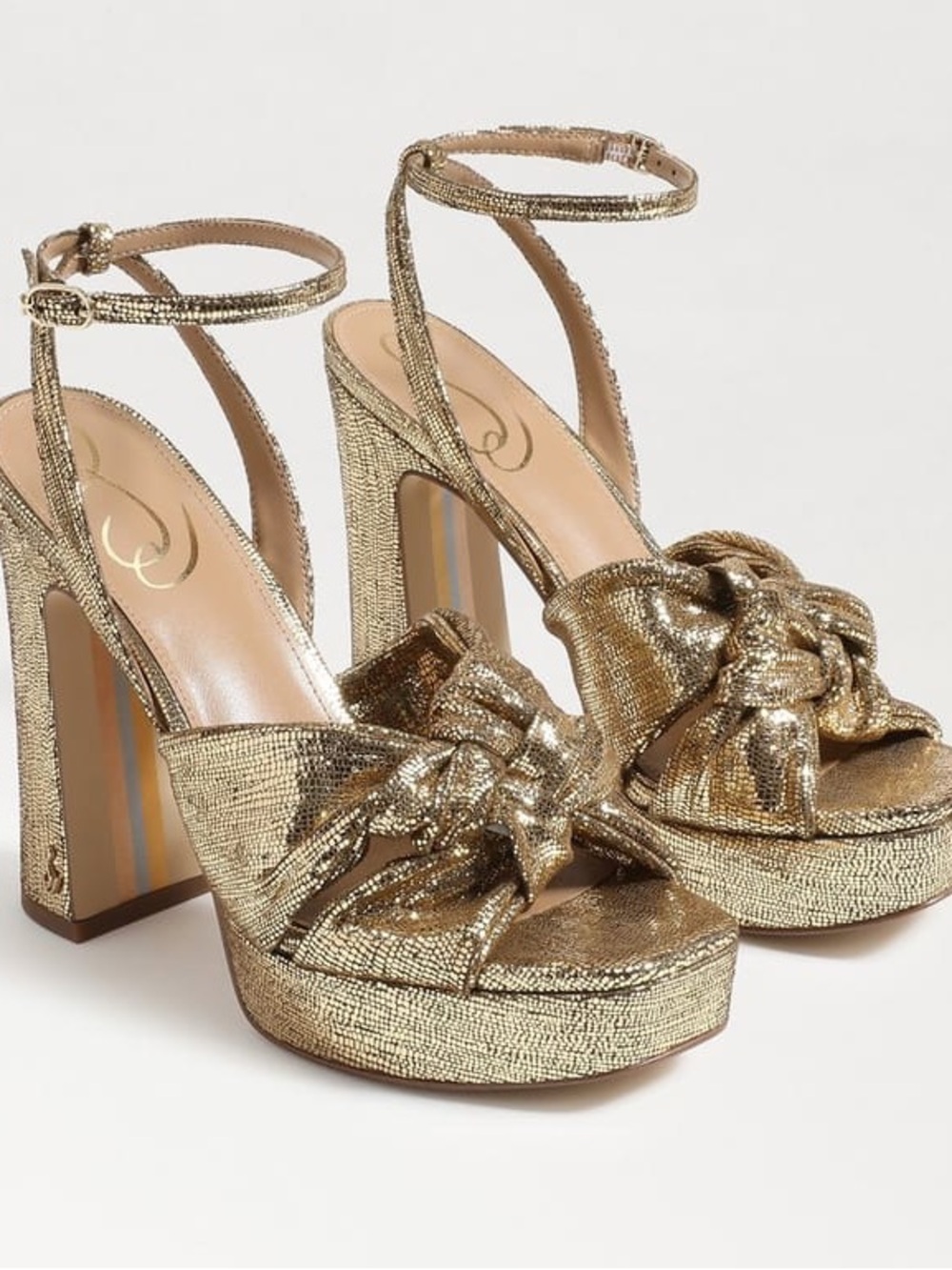 Kirsten platform heel Sam Edelman